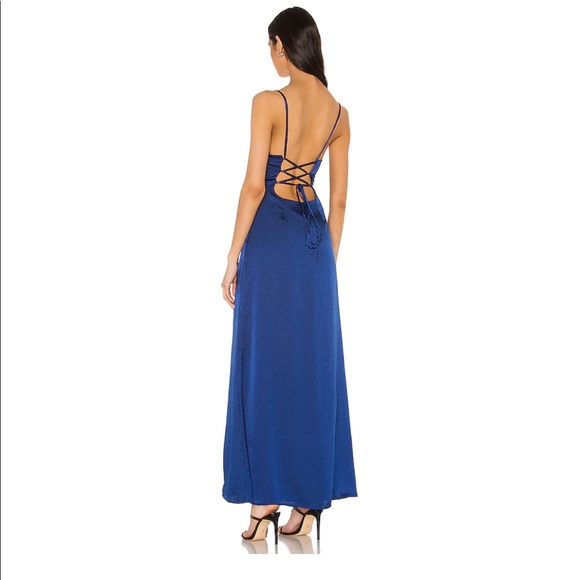 Revolve Privacy Please low back formal dress - Picture 2 of 7